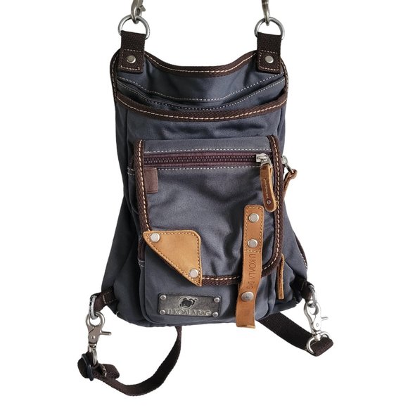 Ukoala Bags Ukoala Uub Concealed Carry Travel Utility Bag Unisex